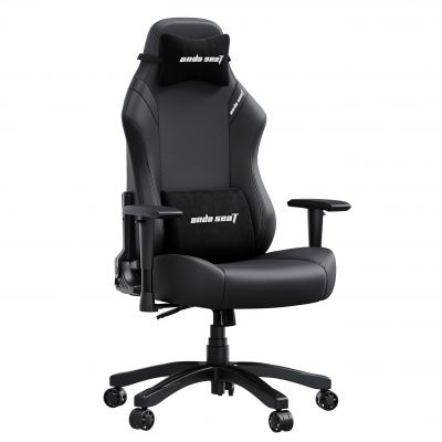 Крісло геймерське Anda Seat Luna L Eco-leather Black (871191215)